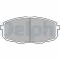 DELPHI LP1819 set placute frana,frana disc