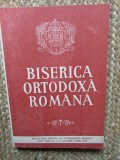 BISERICA ORTODOXA ROMANA, BULETINUL OFICIAL AL PATRIARHIEI ROMANE NR. 1-6 IANUARIE - IUNIE 1993