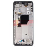 LCD+Touchscreen cu Rama MOTOROLA Edge 40 Neo SOOTHING SEA Original Service Pack