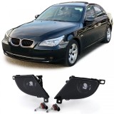 Set de proiectoare de ceata cu sticla clara si fum negru, potrivit pentru BMW E60 E61 LCI Facelift 07-10 Performance AutoTuning