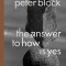 The Answer to How Is Yes: Acting on What Matters