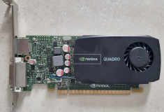 Placa video Nvidia Quadro 600 1Gb/DDR3/128 bits foto