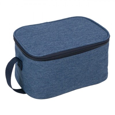 Geantă Izotermă, Blue Jean, Material Sintetic, Capacitate 4L, Dimensiuni 21x12x14cm, Albastru foto
