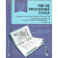 Fise de procedura civila - Andreea Ciurea