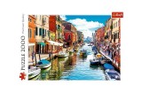 Puzzle 2000 piese &bdquo;Spre Insula Murano, Veneția&rdquo;
