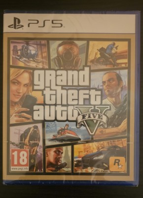 Gta V, PS5, nou, sigilat foto