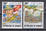 Djibouti 2020 - A 80-a aniversare a Bătăliei Angliei, MNH