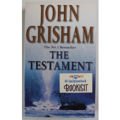 THE TESTAMENT by JOHN GRISHAM , 1999, COPERTA BROSATA