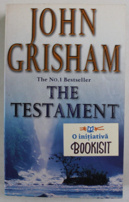 THE TESTAMENT by JOHN GRISHAM , 1999, COPERTA BROSATA foto