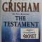 THE TESTAMENT by JOHN GRISHAM , 1999, COPERTA BROSATA