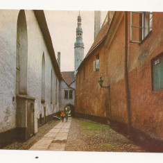 CP2 -Carte Postala - ESTONIA - ( CCCP ) - Tallinn, Borsi Passage, 1978