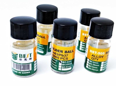 Bile cositor BGA 0,3mm 25000buc foto