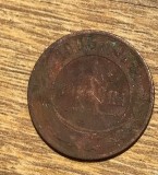 MNDSTR32 Rus (curatata) Rusia 1 copeica 1905