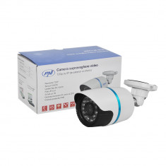 Aproape nou: Camera supraveghere video PNI IP12MP 720p ONVIF cu IP de exterior si i foto