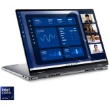Laptop Dell Latitude 9450 cu procesor Intel&reg; Core&trade; Ultra 7 165U pana la 4.9GHz, 14, QHD+, IPS, Touch, 32GB LPDDR5x, 1TB SSD, Intel&reg; Graphics, Grey, Wi