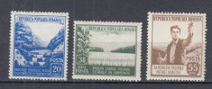 ROMANIA 1953 LP 348 LUNA PADURII SERIE MNH foto