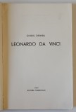 LEONARDO DA VINCI de OVIDIU DRIMBA , COLECTIA &#039; OAMENI DE SEAMA &#039; , 1957
