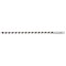 Burghiu pentru lemn, tip Lewis, 6x450 mm, Richmann