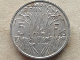 REUNION-5 FRANCS 1970