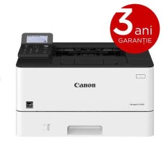 Imprimanta laser mono Canon LBP236DW, dimensiune A4, duplex, viteza max38ppm, rezolutie 1200 X 1200dpi, processor dual core 800Mhz, memorie1GBRAM, ali foto