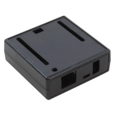 Carcasa de protecție pentru Arduino Uno, Leonardo, M0 Pro și Yun, ABS, neagra