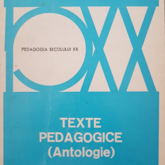 TEXTE PEDAGOGICE (Antologie) - Constantin Narly