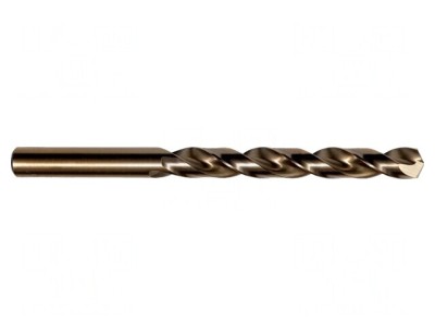 Burghiu Metal 9mm 125mm HSS-E Cobalt foto