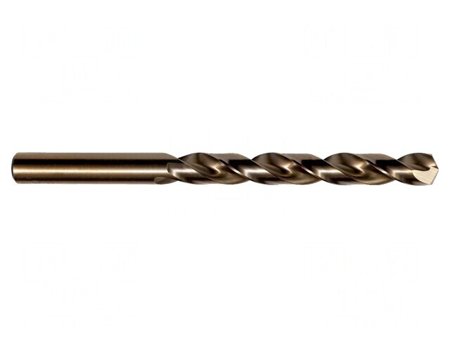 Burghiu Metal 9mm 125mm HSS-E Cobalt