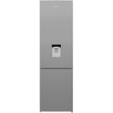 Combina frigorifica Arctic AK60406M40DS, 386 l, Clasa E, Water Dispenser, Garden Fresh, Safety Glass, XXL BOTTLE, H 202,5 cm, Argintiu