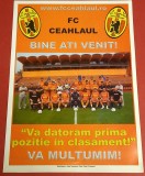 Program fotbal-retur liga a-II-a 2009 - FC CEAHLAUL PIATRA-NEAMT