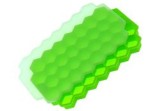 Formă pentru gheață, 37 de cuburi, formă hexagon, silicon, 20x12x2.5 cm