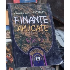 FINANTE APLICATE VOL.I - DANIELA LIDIA ROMAN