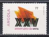 Angola 1983 - A 25-a aniversare a Uniunii Naționale a Muncitorilor Angolezi, Cota 10.50 EURO, MNH, Nestampilat