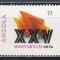 Angola 1983 - A 25-a aniversare a Uniunii Naționale a Muncitorilor Angolezi, Cota 10.50 EURO, MNH