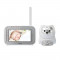 Videointerfon digital bidirectional Vtech 4,3 inch BM4300 cu melodii si termometru