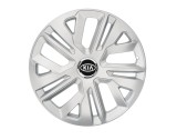 Cumpara ieftin Set 4 capace roti Raven Gri R14, pentru gama auto Kia, Autohelix MSA