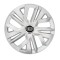Set 4 capace roti 14``Raven Gri, Compatibile cu Kia