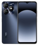 Cumpara ieftin Telefon Mobil iTEL A70, Negru, 4G, 6.6 , 8GB RAM (3GB + 5GB extensibil), 128GB ROM, Android 13 (Go edition), Unisoc T603, 5000mAh, 10W, Dual SIM