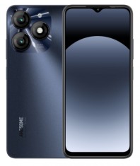 Telefon Mobil iTEL A70, Negru, 4G, 6.6 , 8GB RAM (3GB + 5GB extensibil), 128GB ROM, Android 13 (Go edition), Unisoc T603, 5000mAh, 10W, Dual SIM