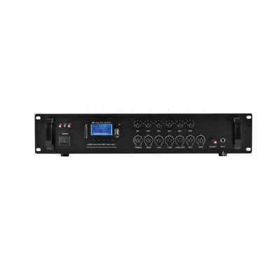 Mixer Amplificator 400w Bluetooth intrare Microfon, Karaoke, Radio si Player MP3 foto