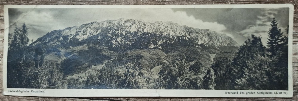 Muntii Carpati, Siebenburgische Karpathen// CP | arhiva Okazii.ro