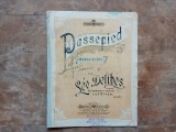 Passepied - Scene du bal, compusă de Leo Delibes, Ediția A. Gutheil (Moscova) - Furnizor al Curții Imperiale