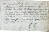 A3793N Act de &icirc;mprumut florini renani, limba maghiară, Transilvania, 1854/Magyar nyelvű okirat, 1854