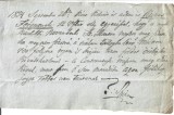 A3793N Act de &icirc;mprumut florini renani, limba maghiară, Transilvania, 1854/Magyar nyelvű okirat, 1854