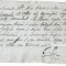 A3793N Act de &icirc;mprumut florini renani, limba maghiară, Transilvania, 1854/Magyar nyelvű okirat, 1854