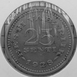 Estonia 25 senti 1928 - km 9 - G027, Europa