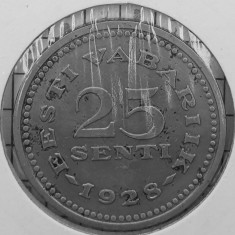 Estonia 25 senti 1928 - km 9 - G027