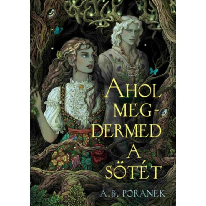 Ahol megdermed a s&ouml;t&eacute;t - (K&uuml;l&ouml;nleges kiad&aacute;s) - A. B. Poranek