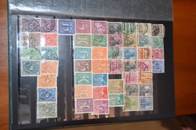 Catalog timbre Germania foto