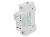Clemă Siguranțe Cilindrice 10x38mm pentru Șină DIN 30A 1kV